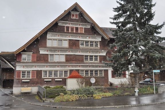 Wohnhaus Schläppliweg 5, Buchs (Zollers Haus)
